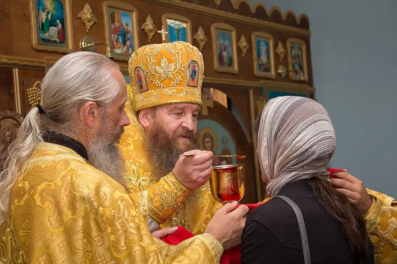 Причастя у церкві Причастя у церкві