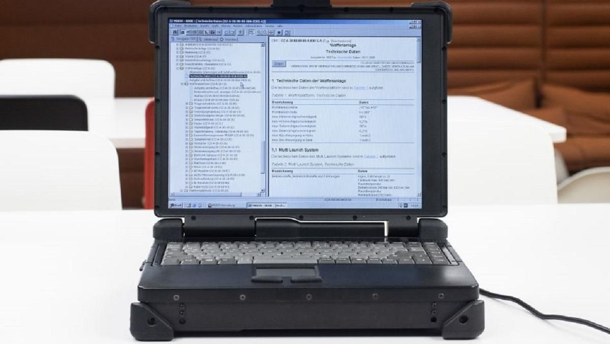 На eBay купили военный ноутбук и обнаружили на нем секретные программы и документацию