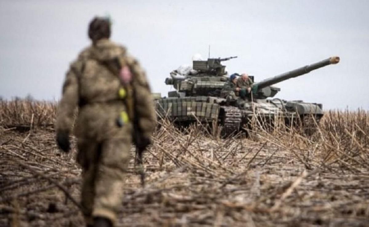 После закрытия линии разграничения боевики не прекратили обстреливать украинских бойцов