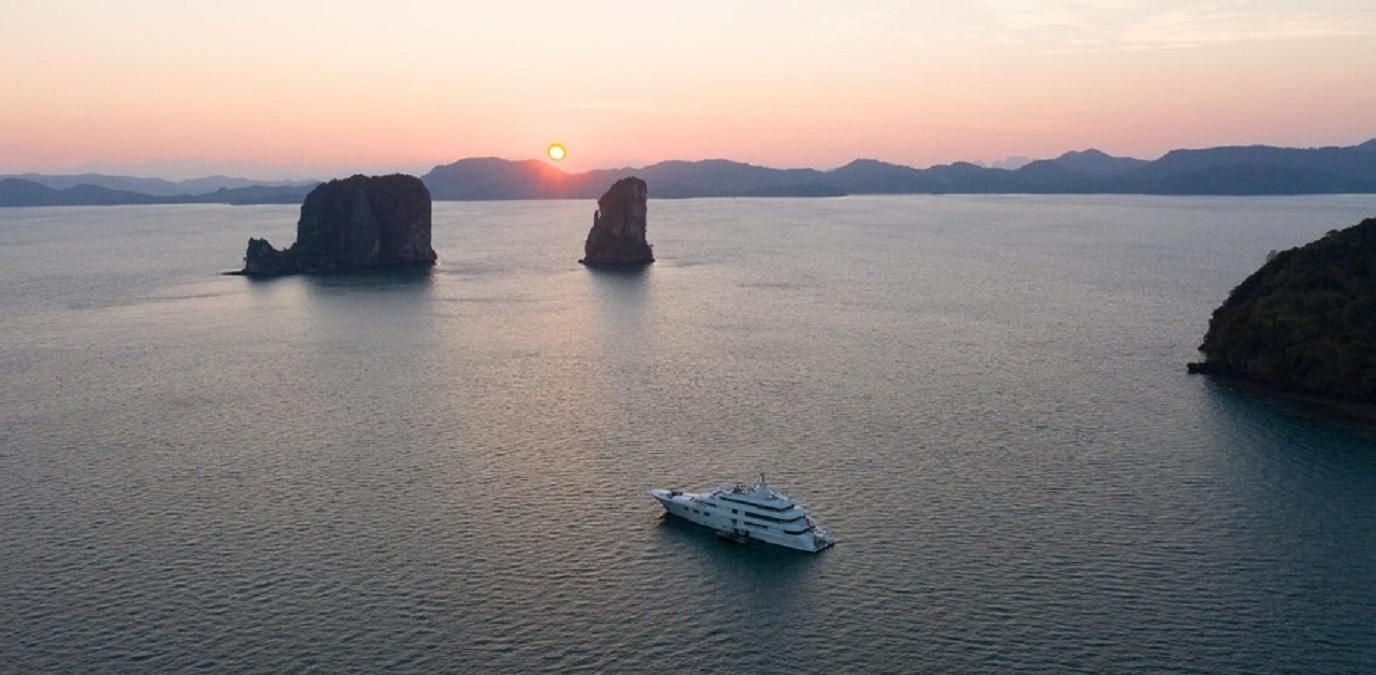 Мільярдери сподіваються врятуватися від коронавірусу на яхтах Мільярдери сподіваються врятуватися від коронавірусу на яхтах