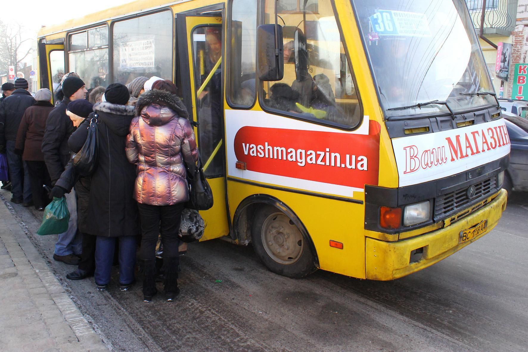 У Кропивницькому ветерани АТО відмовились від пільг на проїзд