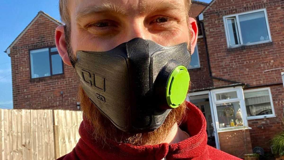 Як захиститися від коронавірусу: стартап оприлюднив 3D-дизайн захисної маски 