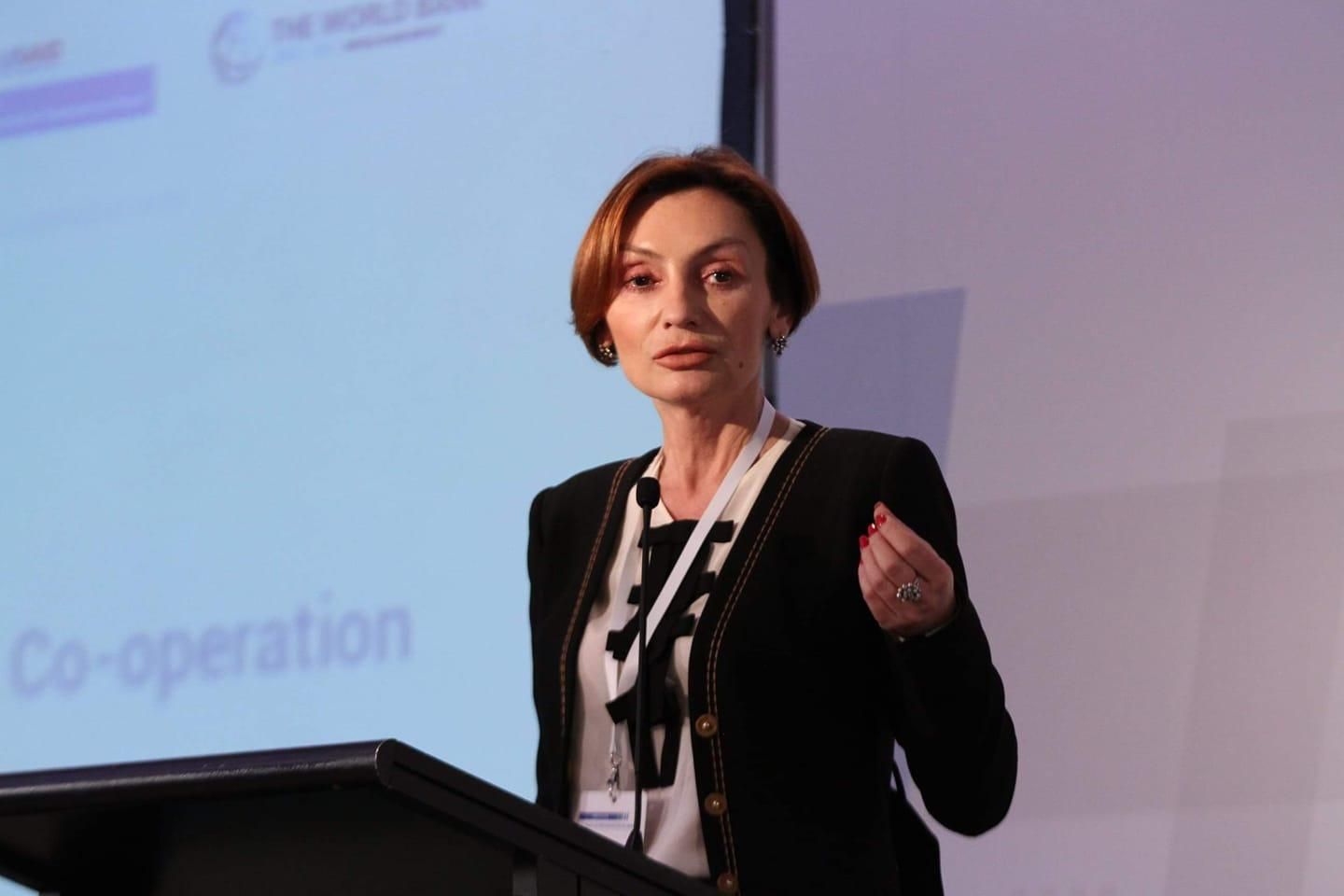 Рожкова анонсувала кредитні канікули для бізнесу Рожкова анонсувала кредитні канікули для бізнесу