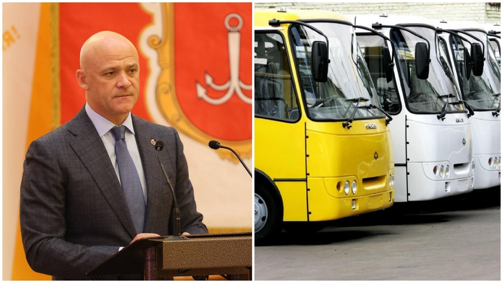 Громтранспорт в Одесі їздити буде у спеціальному режимі Громтранспорт в Одесі їздити буде у спеціальному режимі