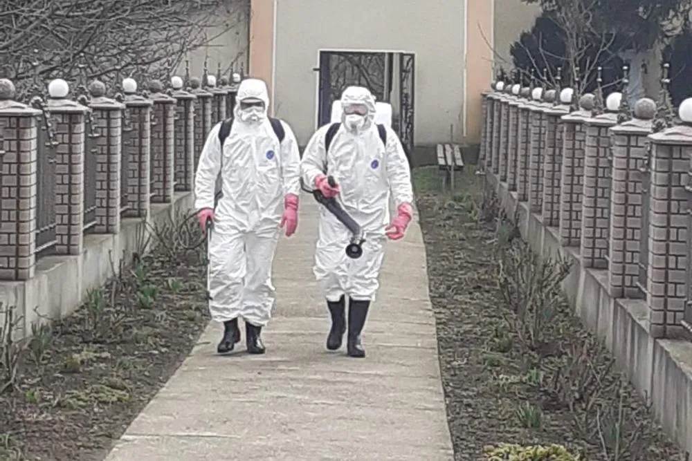 дезінфекація дезінфекація