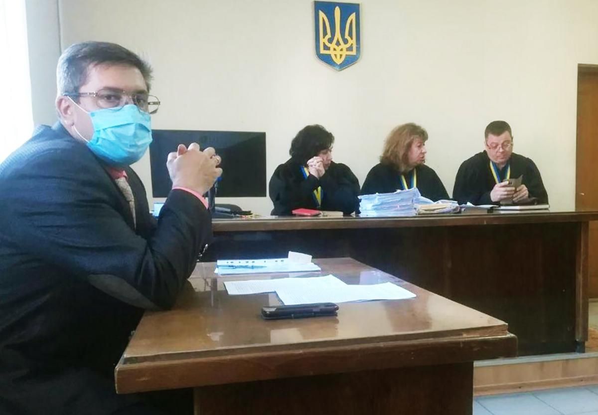 Одеський прокурор Сергій Поченюк захворів на коронавірус і ходить на роботу: фото