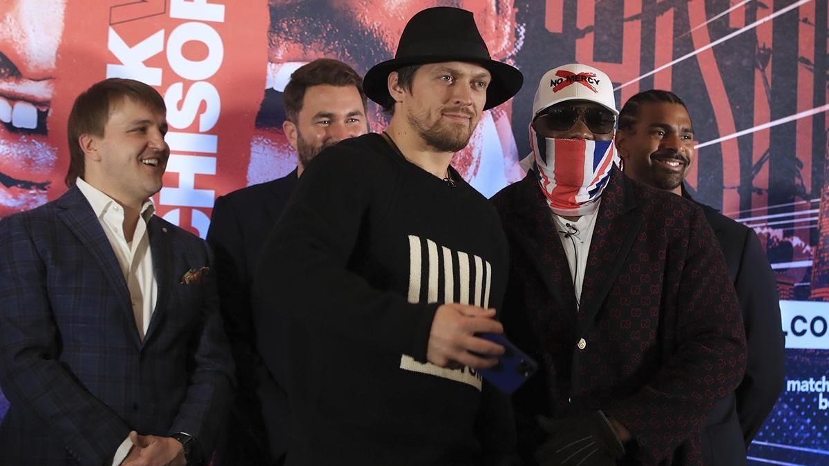 Усик – Чисора бой перенесли: когда бой Усик – Чисора