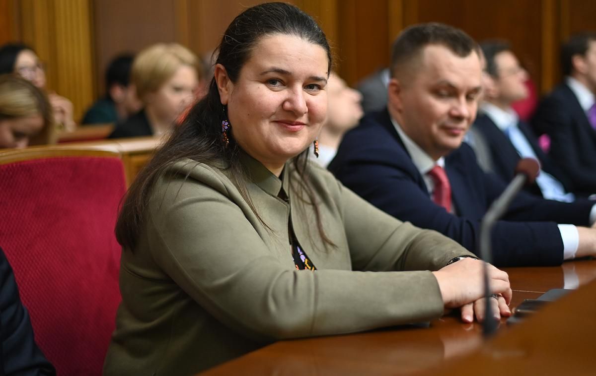 Маркарова подала декларацію про свої доходи Маркарова подала декларацію про свої доходи
