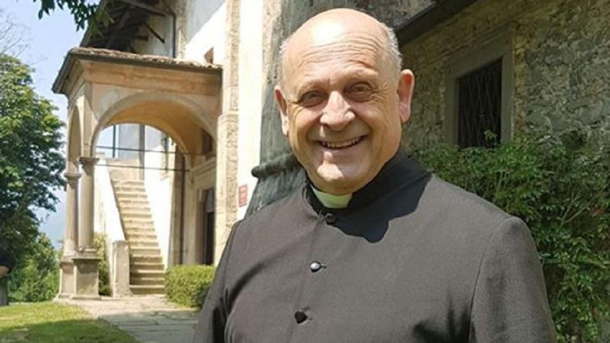 В Італії від коронавірусу помер священник, який віддав свій респіратор молодшому пацієнту