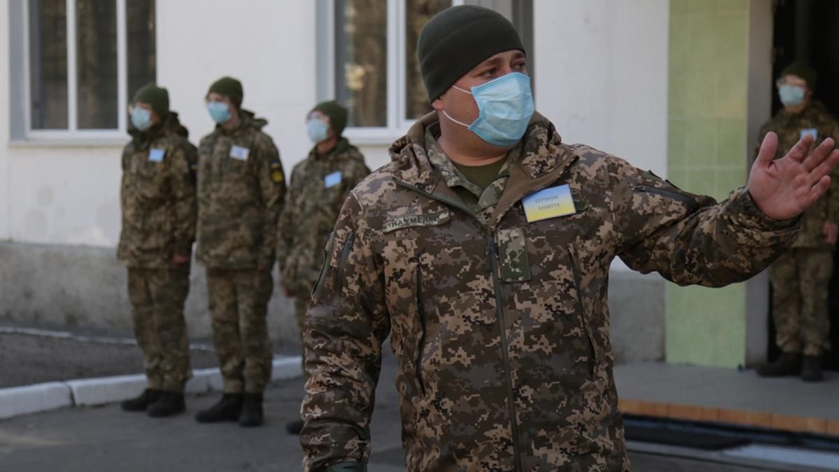 Чи є хворі на коронавірус серед українських воїнів: у ЗСУ відзвітували про ситуацію 
