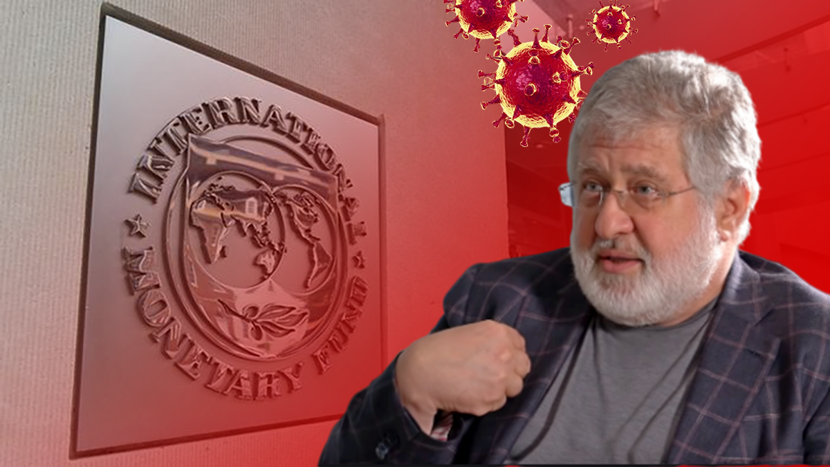 Как коронавирус переиграл Коломойского и Ермака Как коронавирус переиграл Коломойского и Ермака