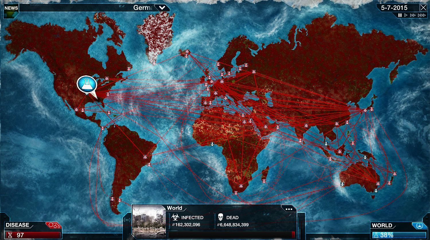 У грі Plague Inc. з'явився новий режим: тепер людство можна рятувати від вірусу 
