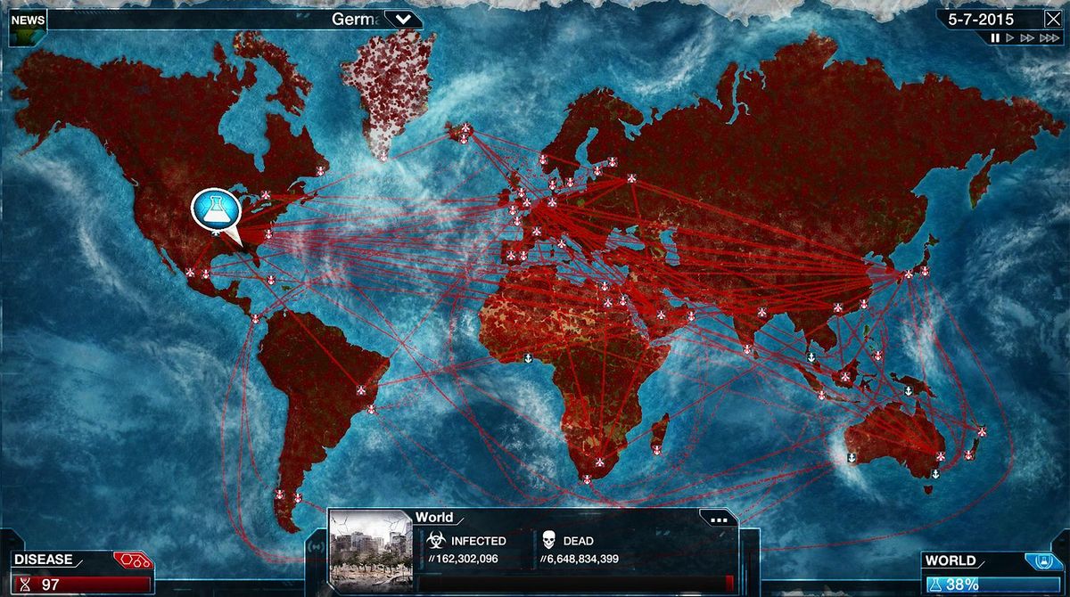 В игре Plague Inc. появился новый режим: теперь человечество можно спасать  от вируса - Новости технологий - Техно