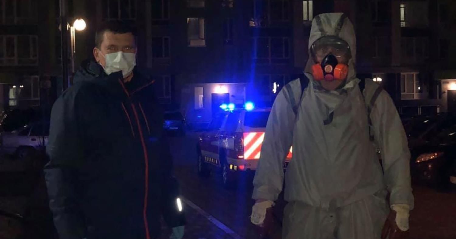 Коронавирус в Ирпене: людей со всего дома больной просят самоизолироваться Коронавирус в Ирпене: людей со всего дома больной просят самоизолироваться