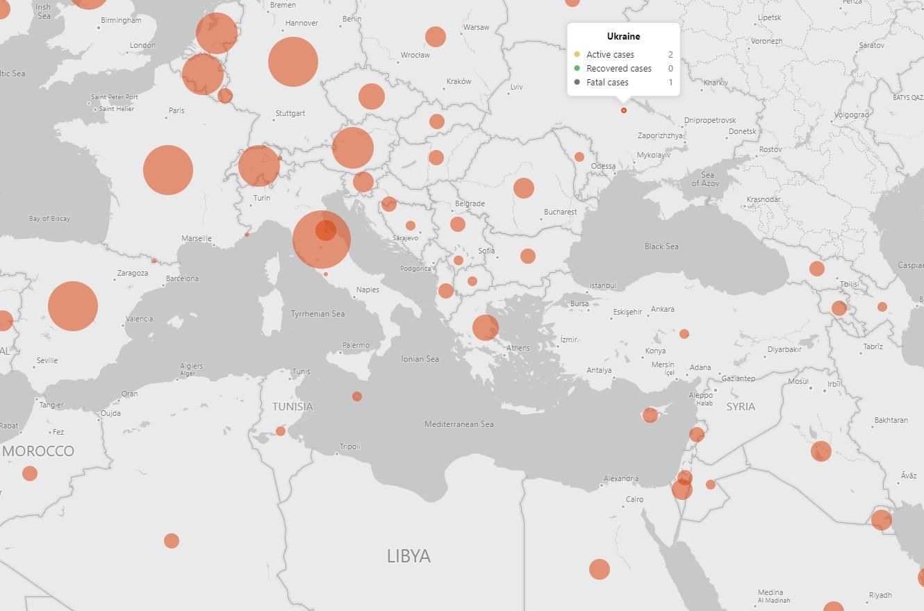 Скільки хворих на коронавірус, Україна – онлайн карта, статистика Скільки хворих на коронавірус, Україна – онлайн карта, статистика