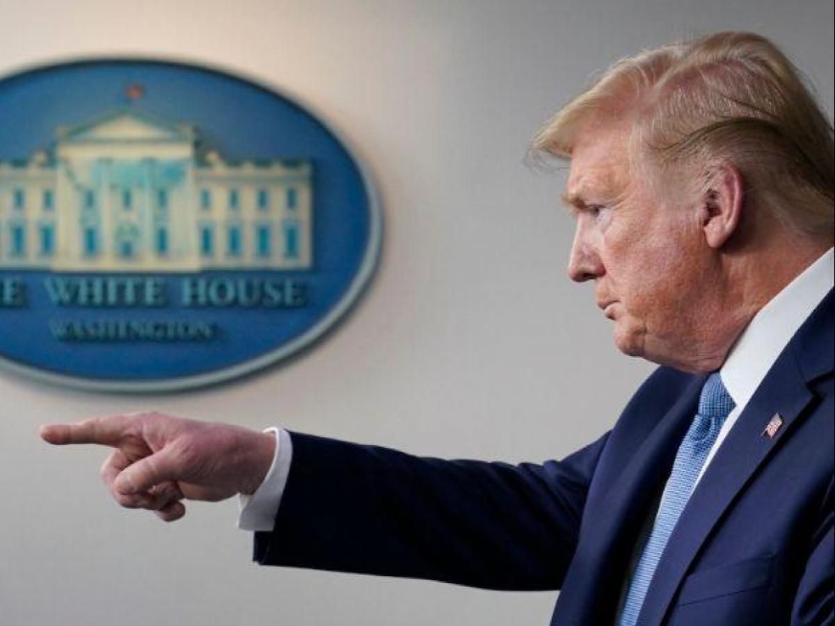 Президент США Дональд Трамп Президент США Дональд Трамп