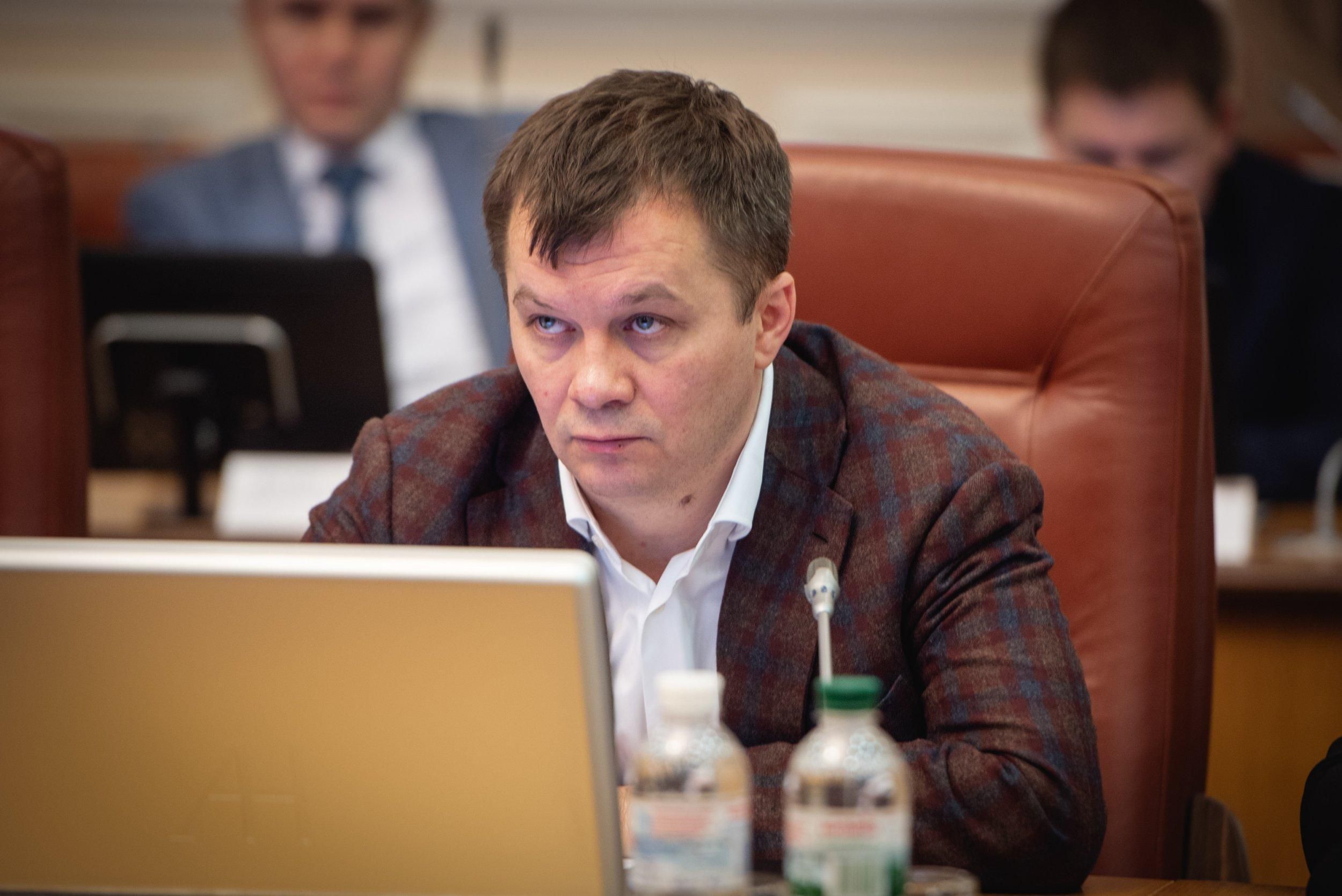 Милованов объяснил, как может сократиться ВВП Украины из-за карантина