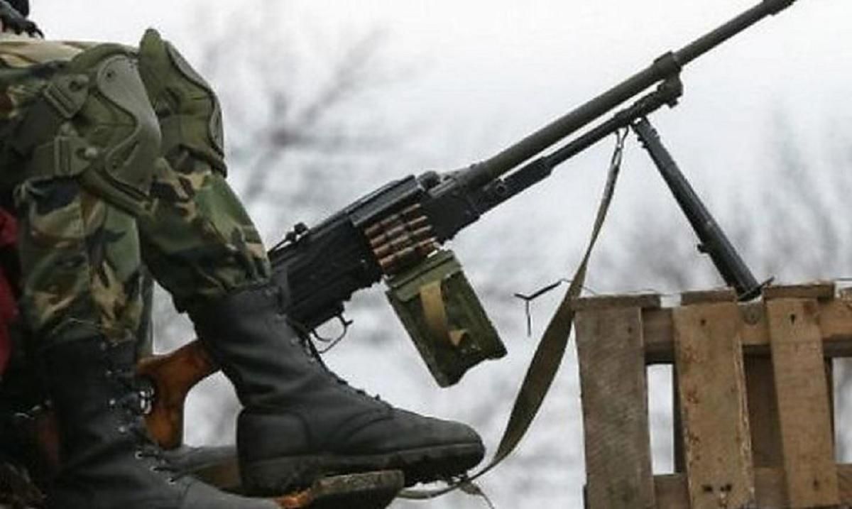 Бойовики дев’ять разів обстріляли українські позиції, обійшлося без втрат
