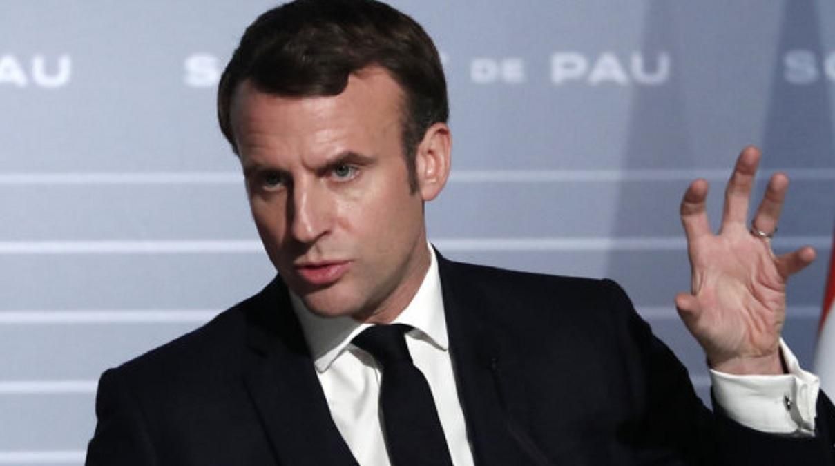 Во Франции объявили военную операцию для борьбы с коронавирусом Во Франции объявили военную операцию для борьбы с коронавирусом