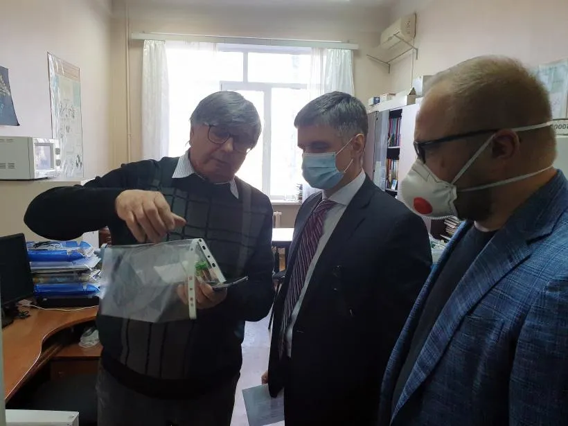 Україна вироблятиме тести для коронавірусу