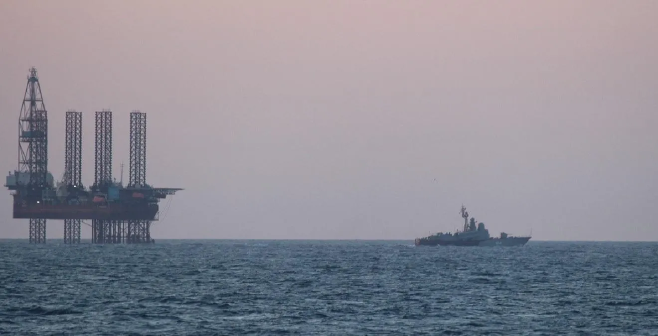 Російський катер помітила Морська охорона України