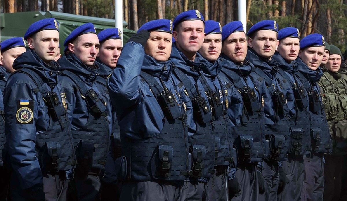 Національна гвардія України відзначає своє 6-річчя: потужне відео