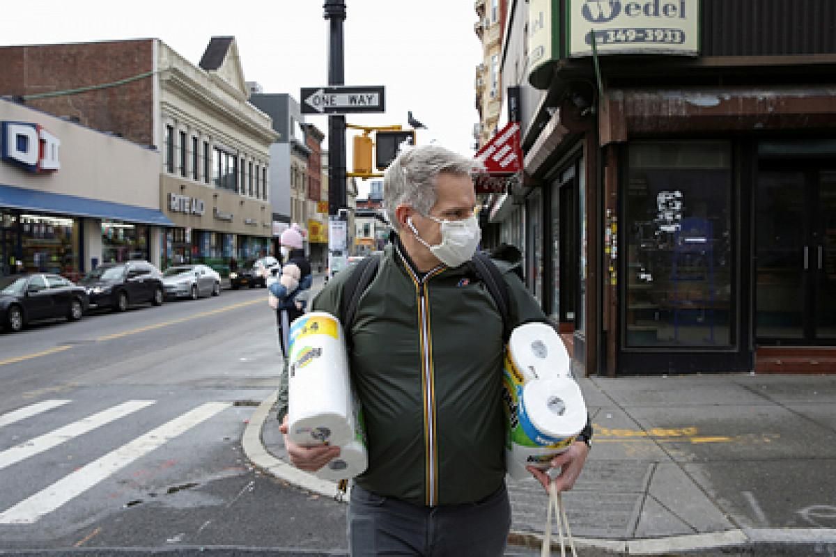 В США рекордная безработица из-за коронавируса: фондовые рынки снова обвалились В США рекордная безработица из-за коронавируса: фондовые рынки снова обвалились