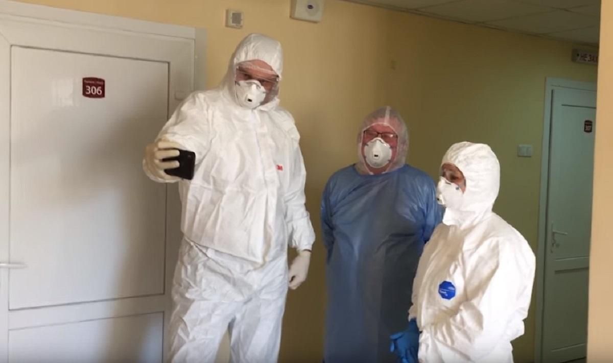 Палати для VIP-пацієнтів: в УДО відрікаються від вказівок, а Кличко влаштував інспекцію Палати для VIP-пацієнтів: в УДО відрікаються від вказівок, а Кличко влаштував інспекцію