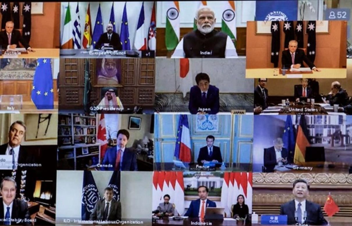 Из-за коронавируса страны G20 впервые в истории заседали онлайн: о чем договорились