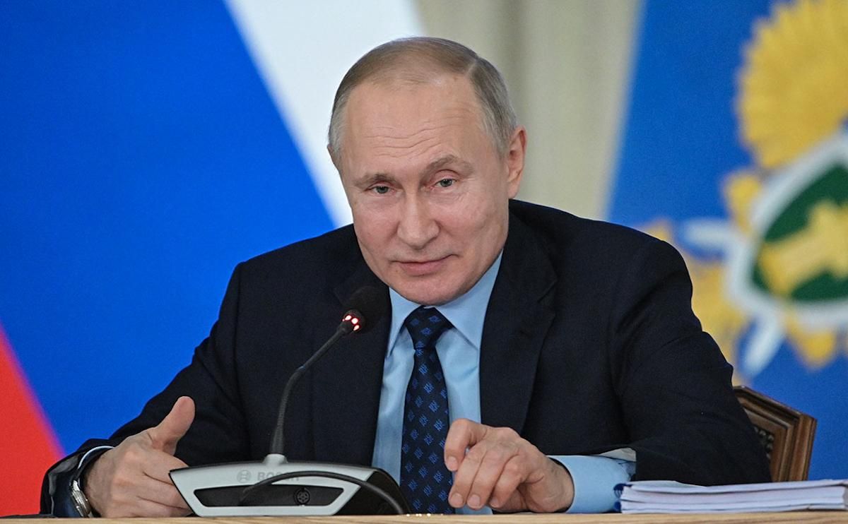 Путін каже, що санкції та коронавірус несумісні