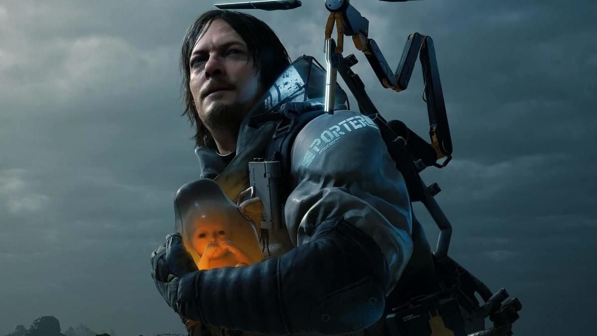 В грі Half-Life: Alyx виявили відсилку до Death Stranding Хідео Кодзіми В грі Half-Life: Alyx виявили відсилку до Death Stranding Хідео Кодзіми