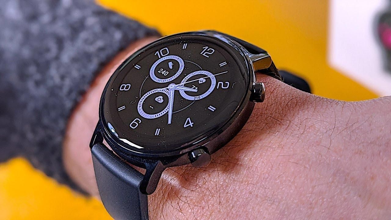 Huawei Watch GT2: представили новые смарт-часы с высокой автономностью