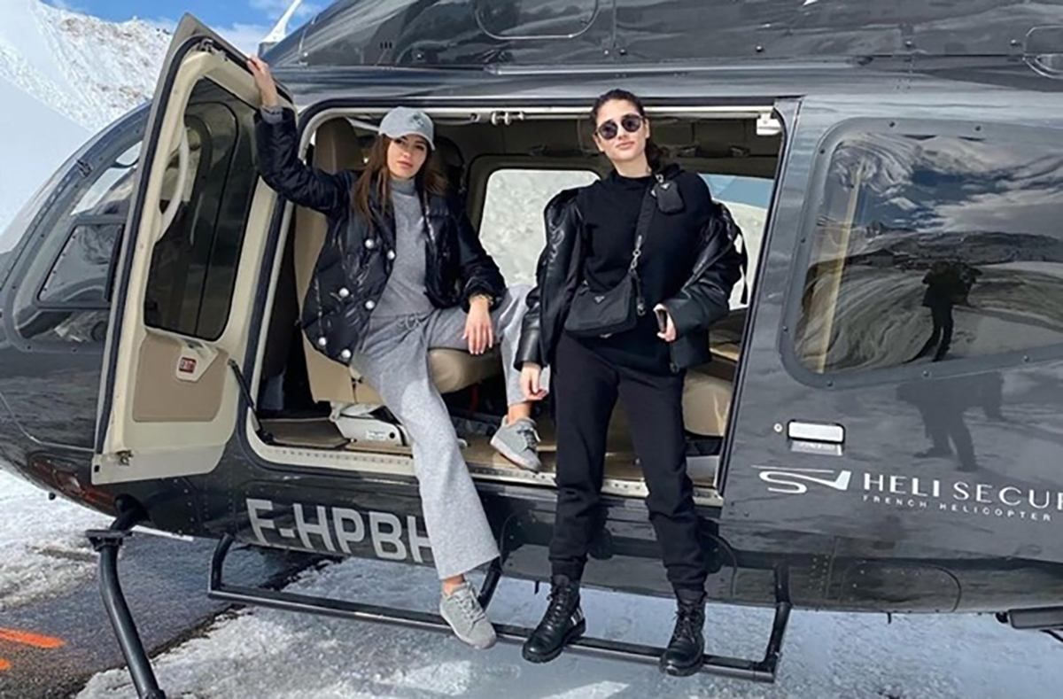 Коронавірус і багатії: як розважалися політики і мільйонери у Куршевелі – фото, відео Коронавірус і багатії: як розважалися політики і мільйонери у Куршевелі – фото, відео