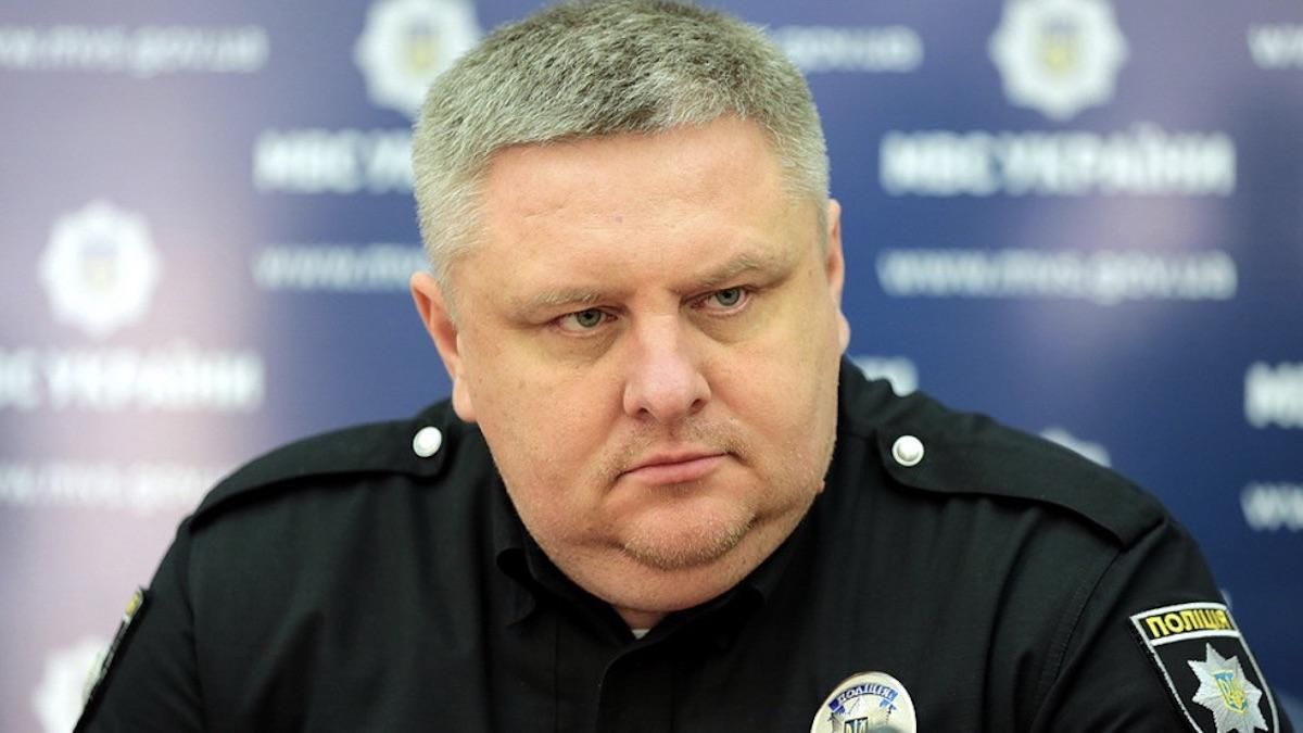 Начальник поліції Києва Крищенко захворів на коронавірус