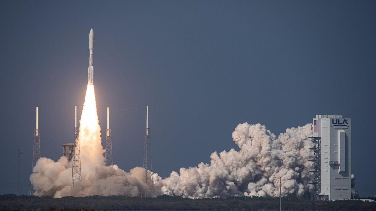 Ракета Atlas V успешно запущена США – фото