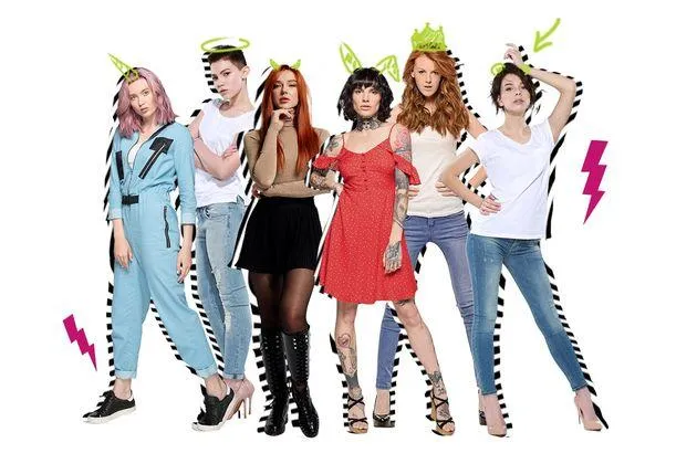 Учасниці шоу Учасниці шоу