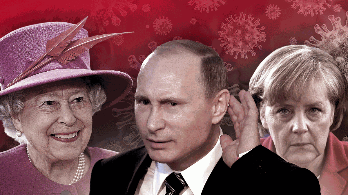 Как переносят карантин политики Как переносят карантин политики