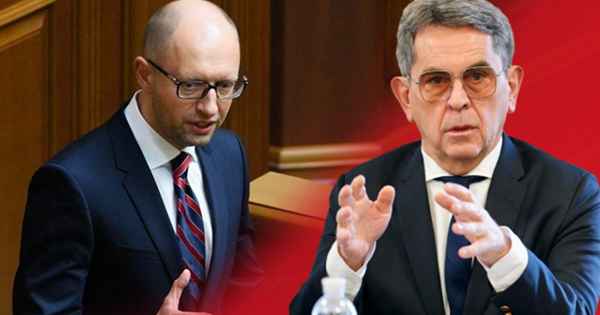 Зеленський розповів, чи призначать Яценюка головою Нацбанку і чи звільнять Ємця Зеленський розповів, чи призначать Яценюка головою Нацбанку і чи звільнять Ємця