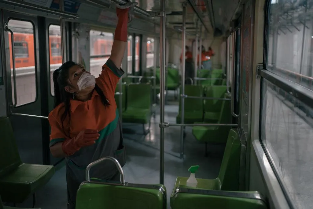 Мексика дезінфекція Мексика дезінфекція