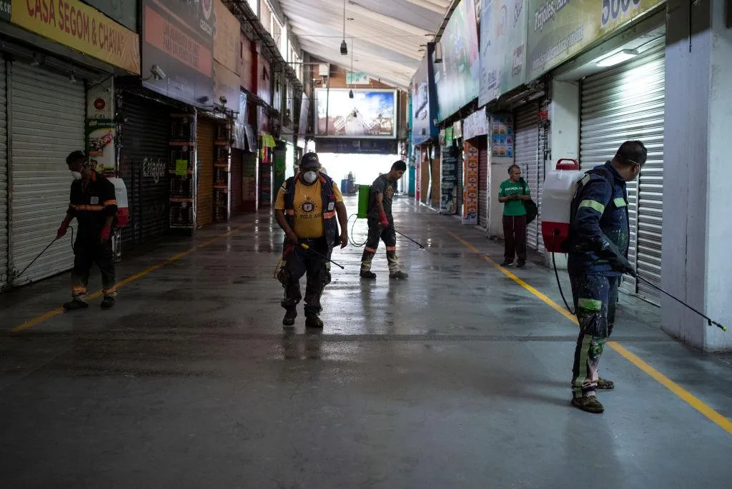 Дезінфекція ринків у Мексиці Дезінфекція ринків у Мексиці