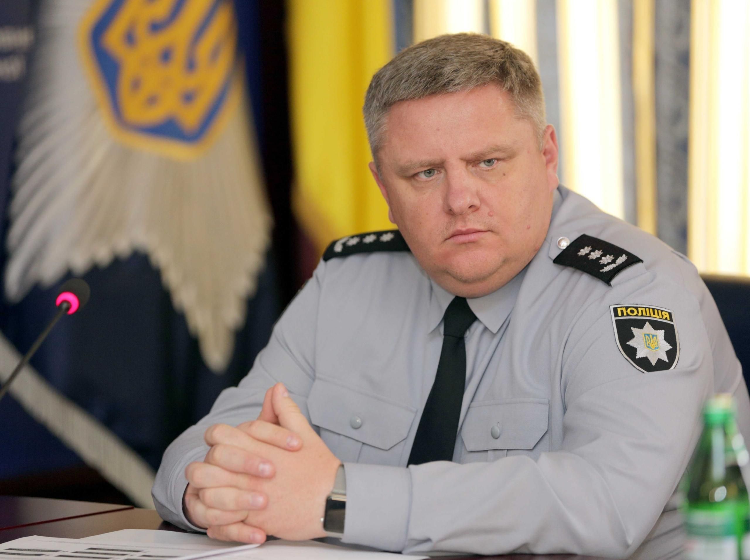 Начальник полиции Киева Крищенко заболел коронавирусом: что известно о его состоянии