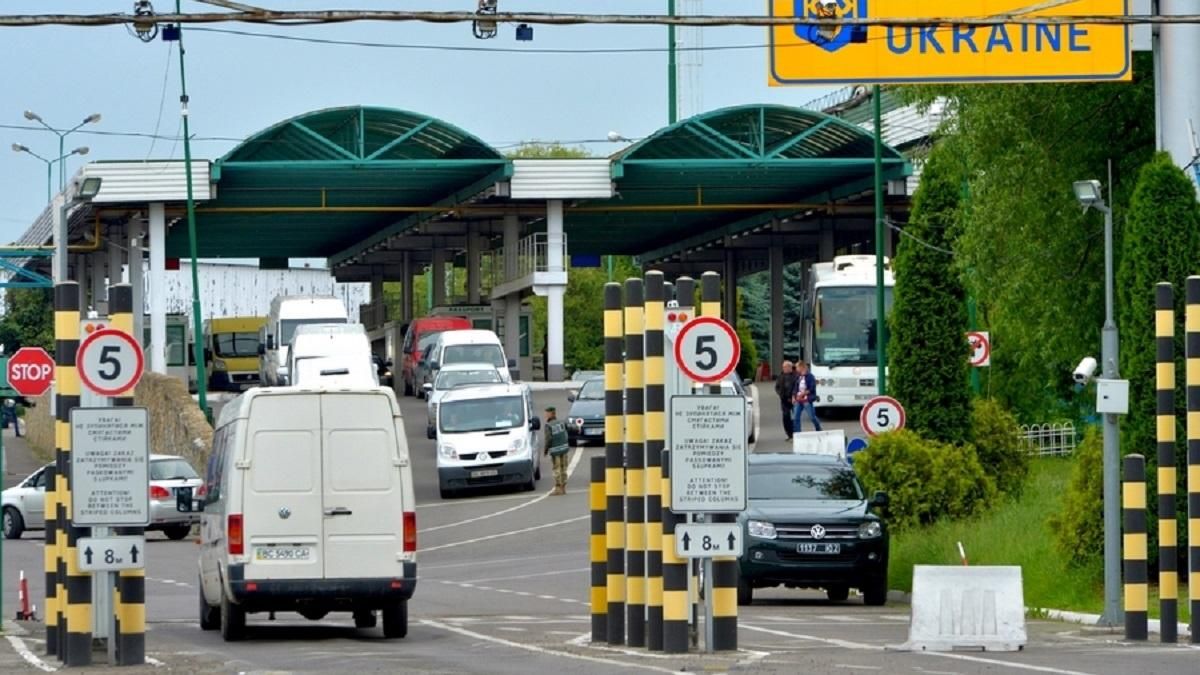 На кордоні з Польщею зникли черги На кордоні з Польщею зникли черги