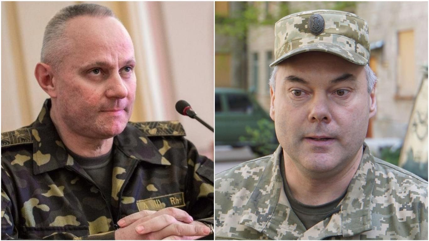 Сергій Наєв – новий командувач ООС Сергій Наєв – новий командувач ООС