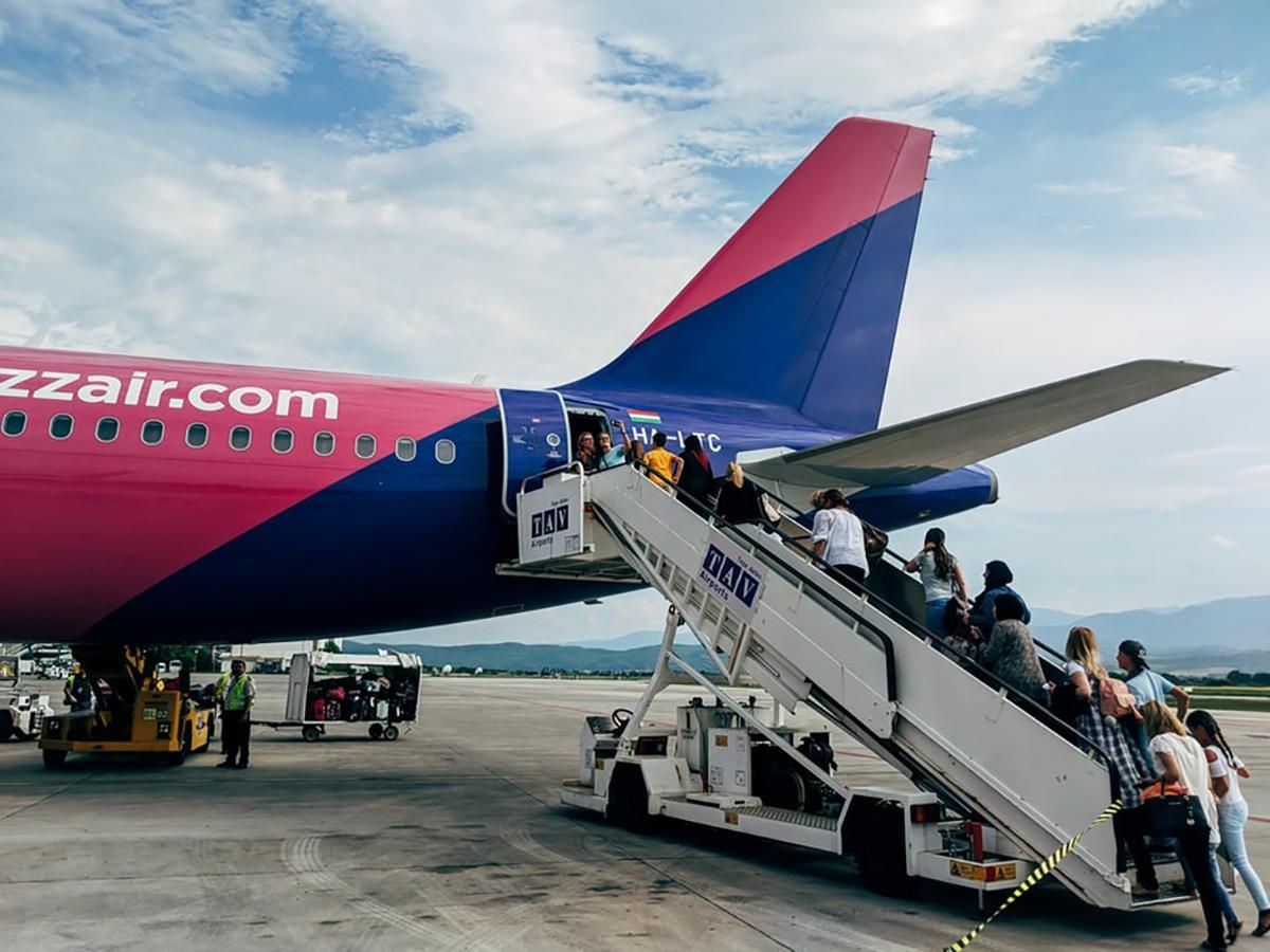 Wizz Air не будет летать из аэропорта "Киев" после окончания карантина: причина