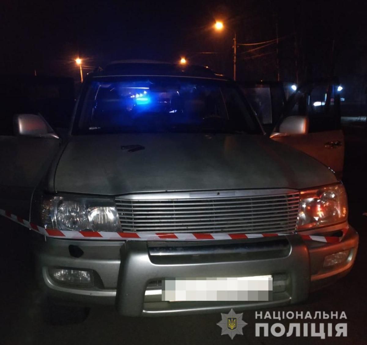 Вбитого поліцейського знайшли в багажнику авто в Нікополі