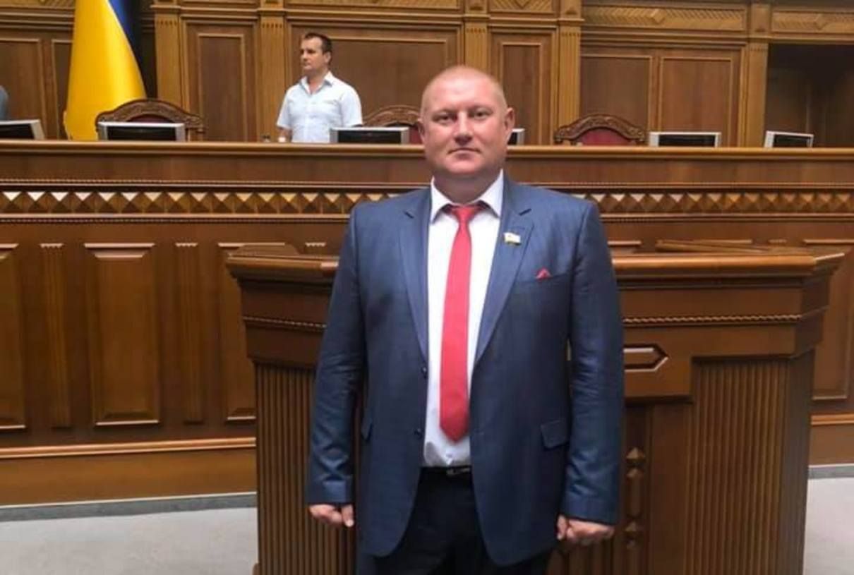 Владимир Ватрас имеет коронавирус – нардеп от Слуги народа Владимир Ватрас имеет коронавирус – нардеп от Слуги народа