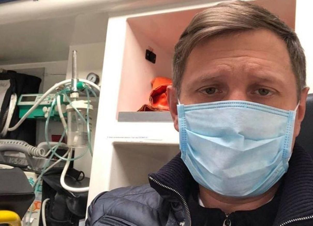 Шахов вважає, що COVID-19 створили штучно і він заразився не у Куршевелі, а в Україні Шахов вважає, що COVID-19 створили штучно і він заразився не у Куршевелі, а в Україні