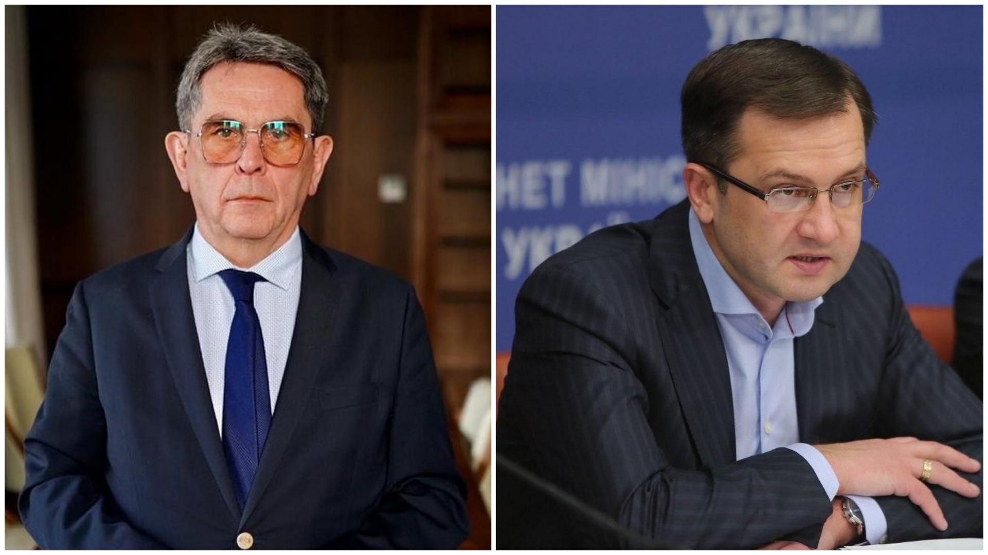 Ілля Ємець і Ігор Уманський йдуть у відставку Ілля Ємець і Ігор Уманський йдуть у відставку