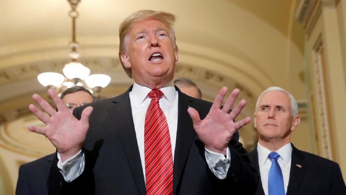 Трамп назвав свою "прийнятну межу" кількості жертв коронавірусу у США Трамп назвав свою "прийнятну межу" кількості жертв коронавірусу у США