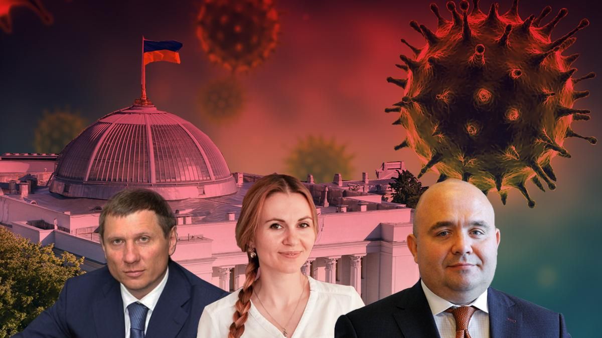 Кто из депутатов заболели коронавирус – инфографика Кто из депутатов заболели коронавирус – инфографика